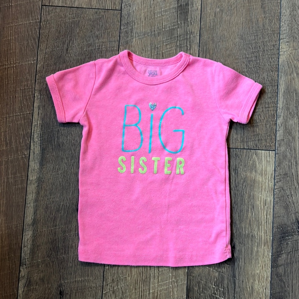 Big Sister Short Sleeve Tee